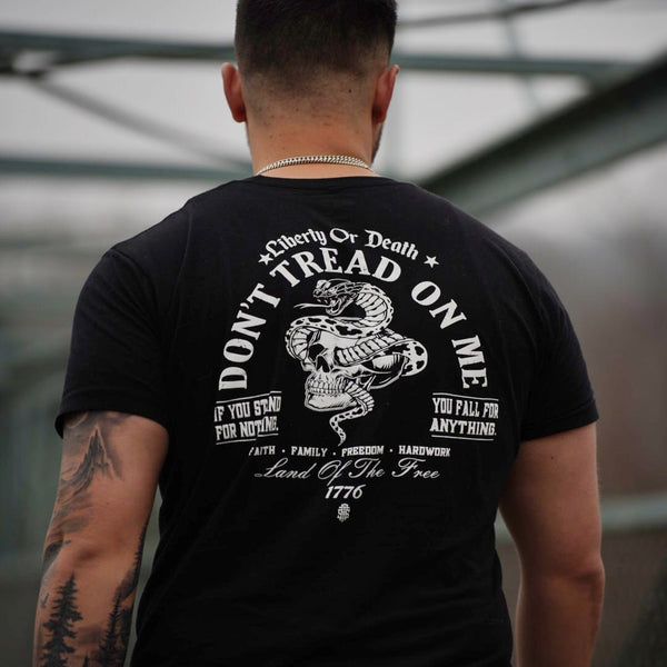 "Liberty or Death" Patriotic T-Shirt - Raise The Standard Apparel