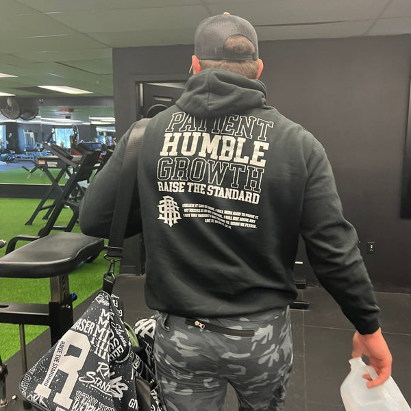 Patient Humble Growth Hoodie - Raise The Standard Apparel