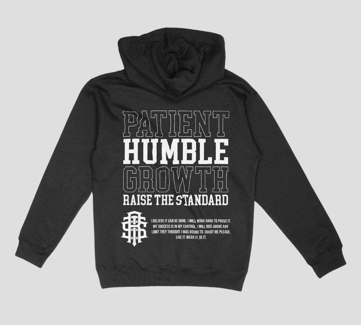 Patient Humble Growth Hoodie - Raise The Standard Apparel