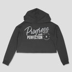 Progress Over Perfection Crop-top - Raise The Standard Apparel