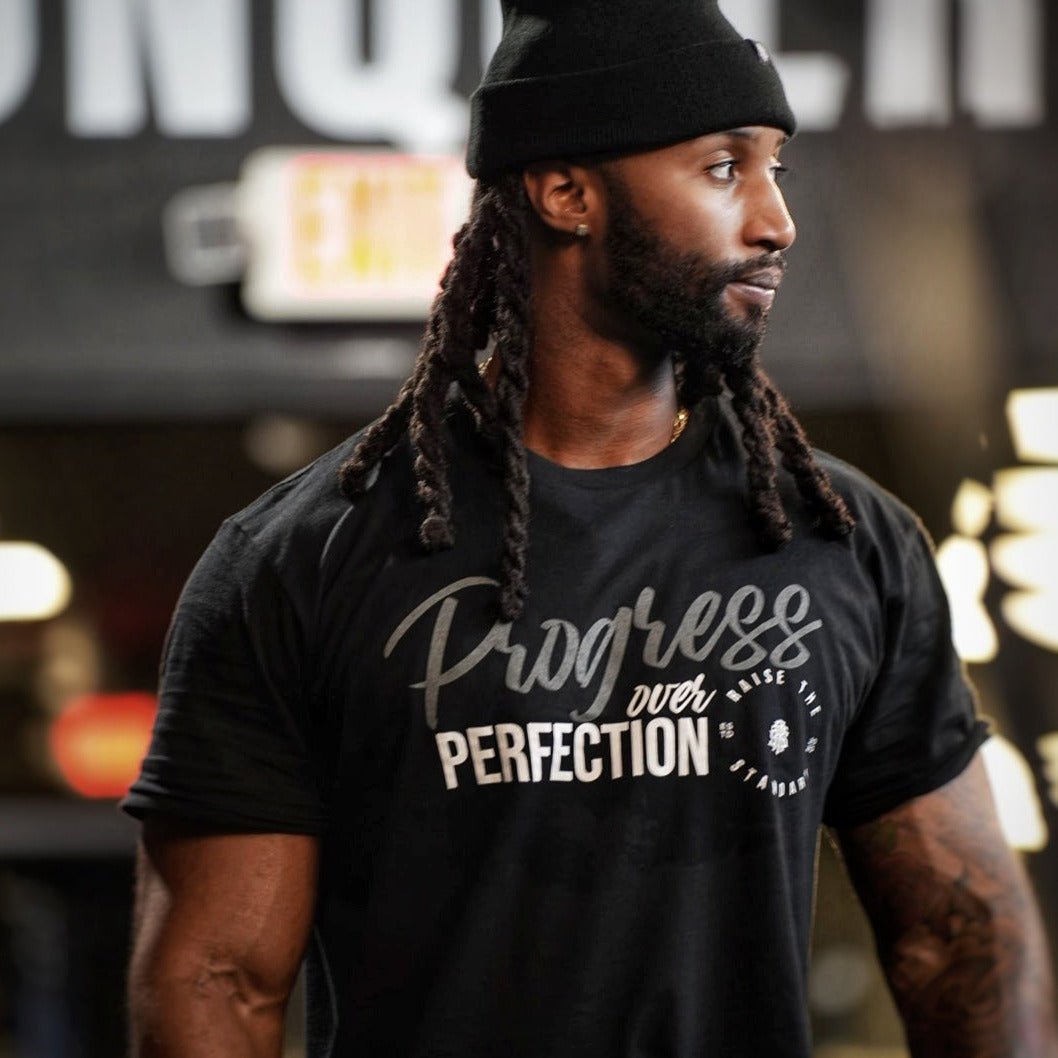 Progress Over Perfection T-shirt - Raise The Standard Apparel