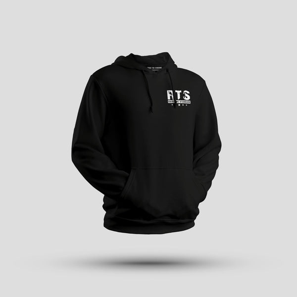 RTS Black Flag Hoodie - Raise The Standard Apparel