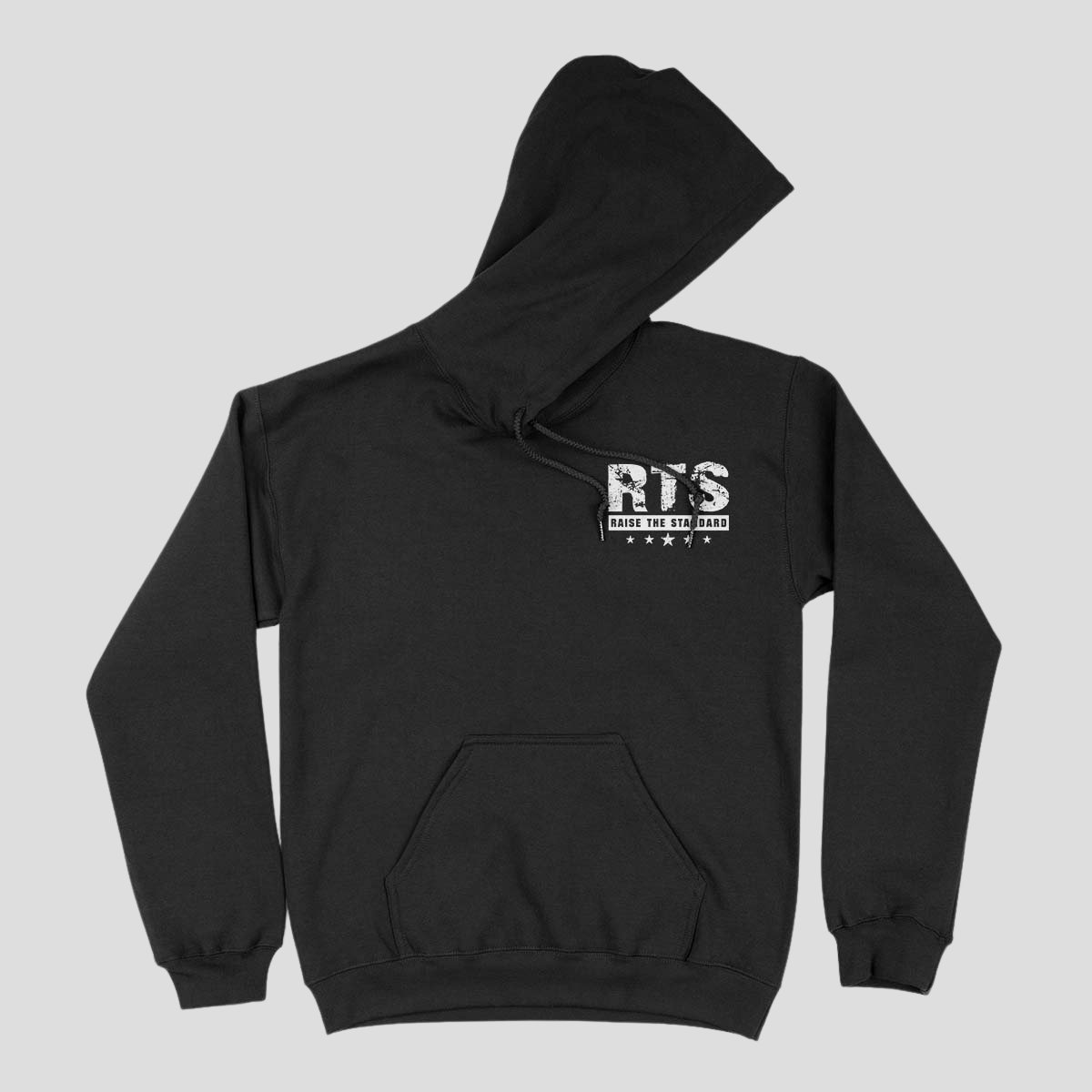 The OG Hoodie Black - Raise The Standard Apparel