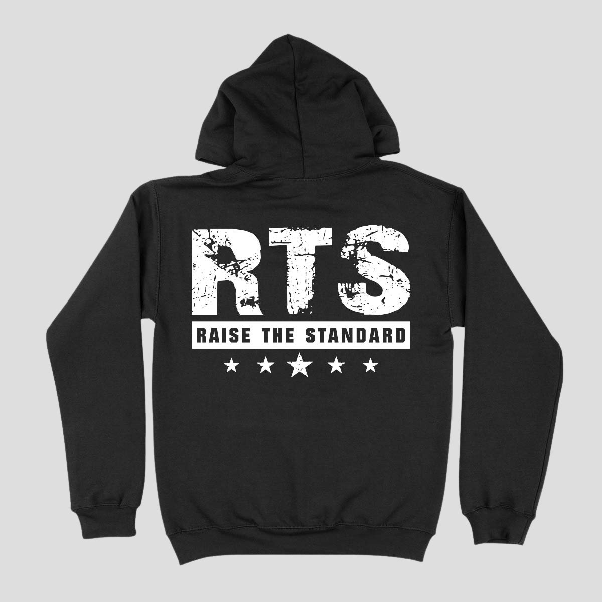 The OG Hoodie Black - Raise The Standard Apparel