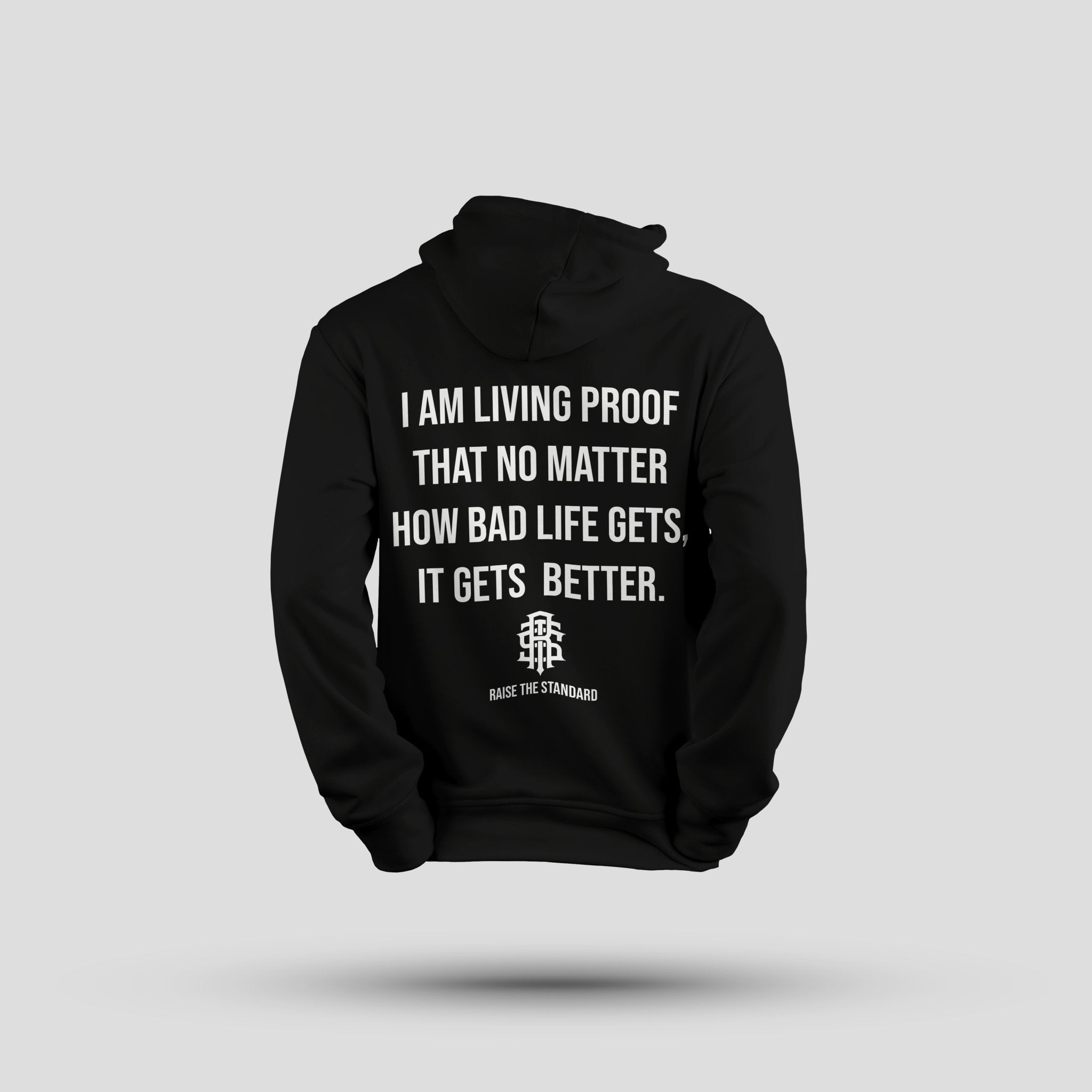 This too shall pass hoodie - Raise The Standard Apparel